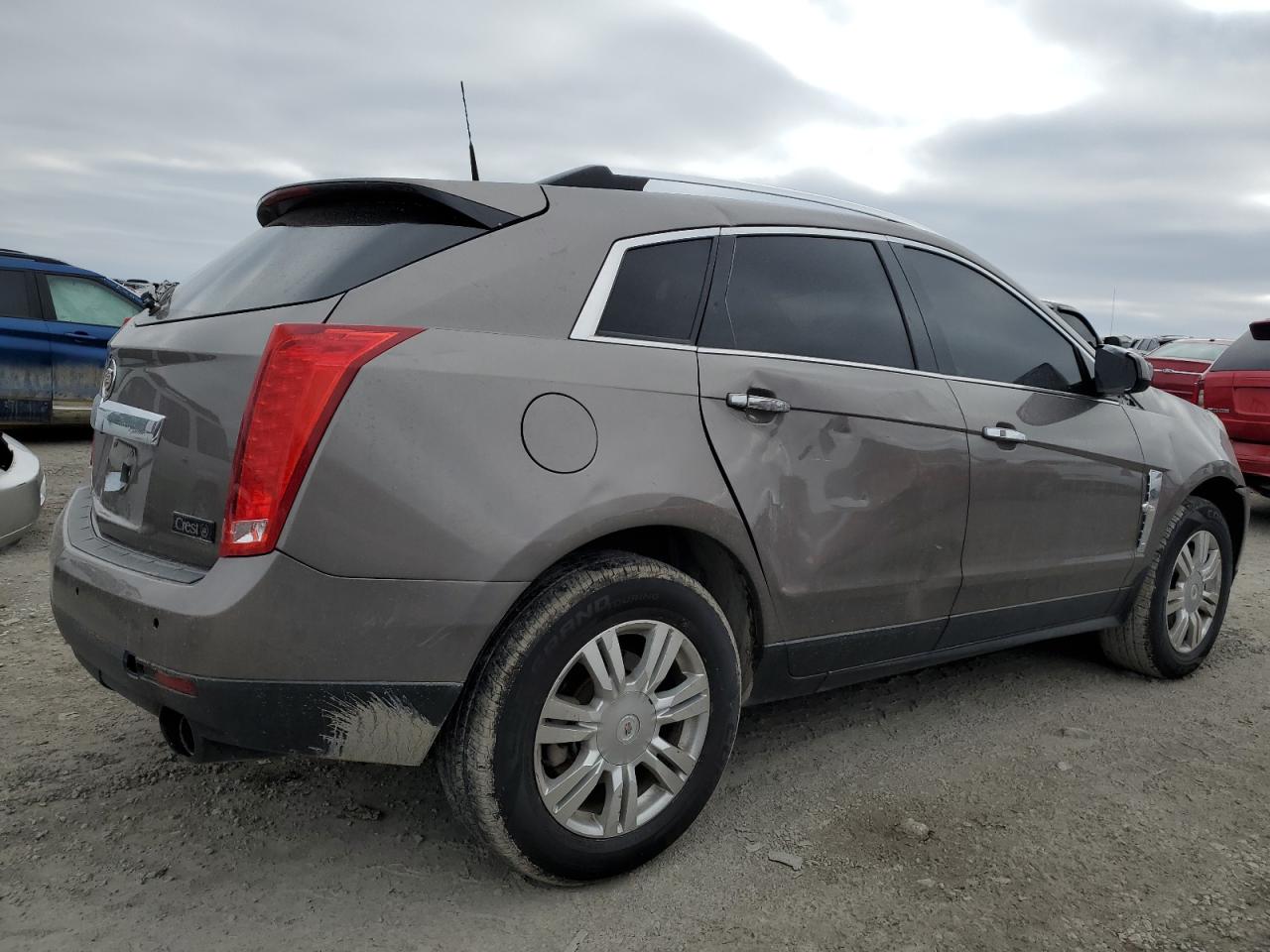 Image 3 of 2011 CADILLAC SRX LUXURY COLLECTION 2011 with VIN 3GYFNAEY4BS581914