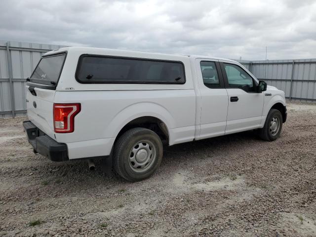 Image 3 of 2017 FORD F150 SUPER CAB 2017 with VIN 1FTEX1C83HKE38861