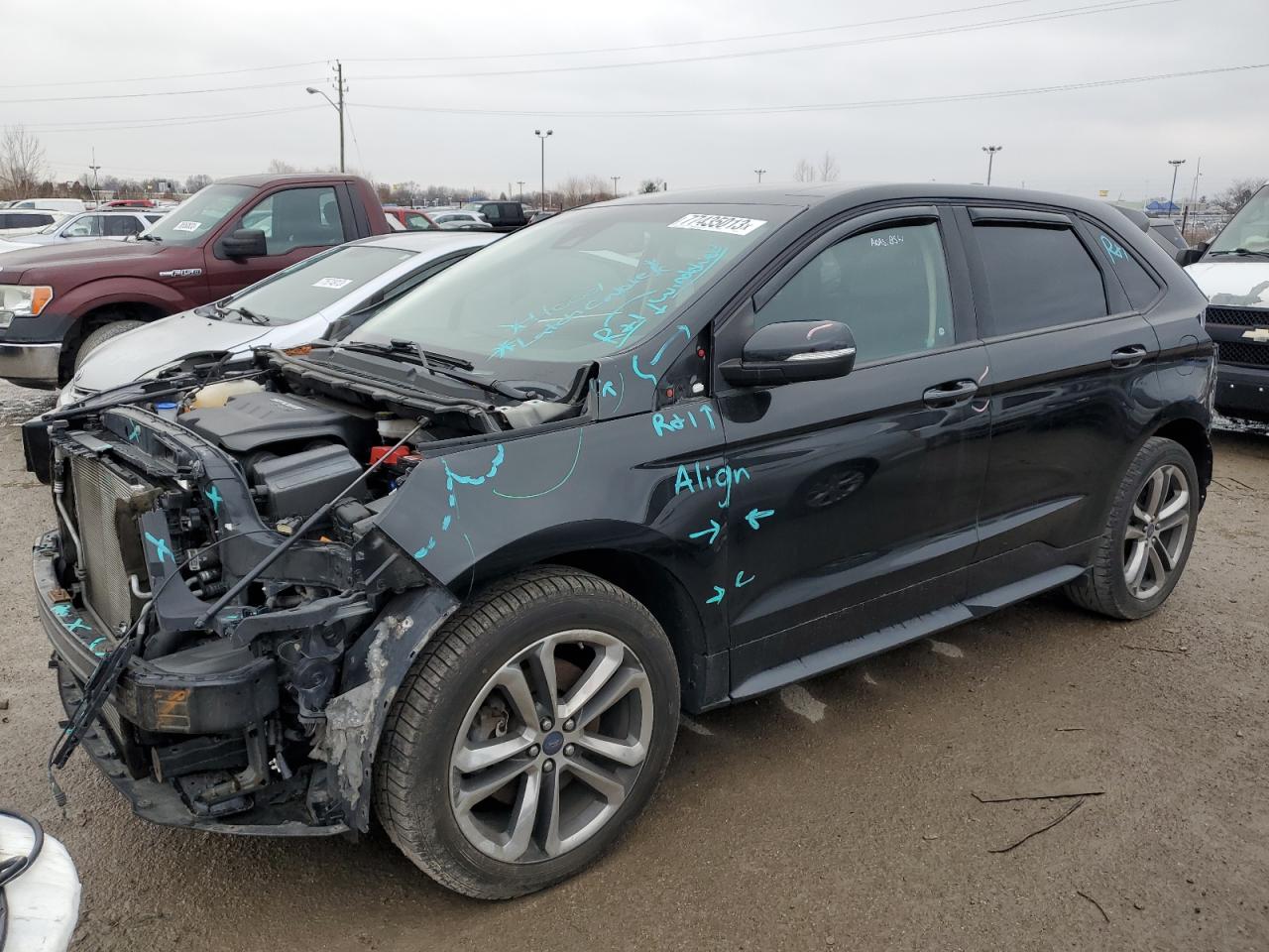 Изображение 2015 FORD EDGE SPORT 2015