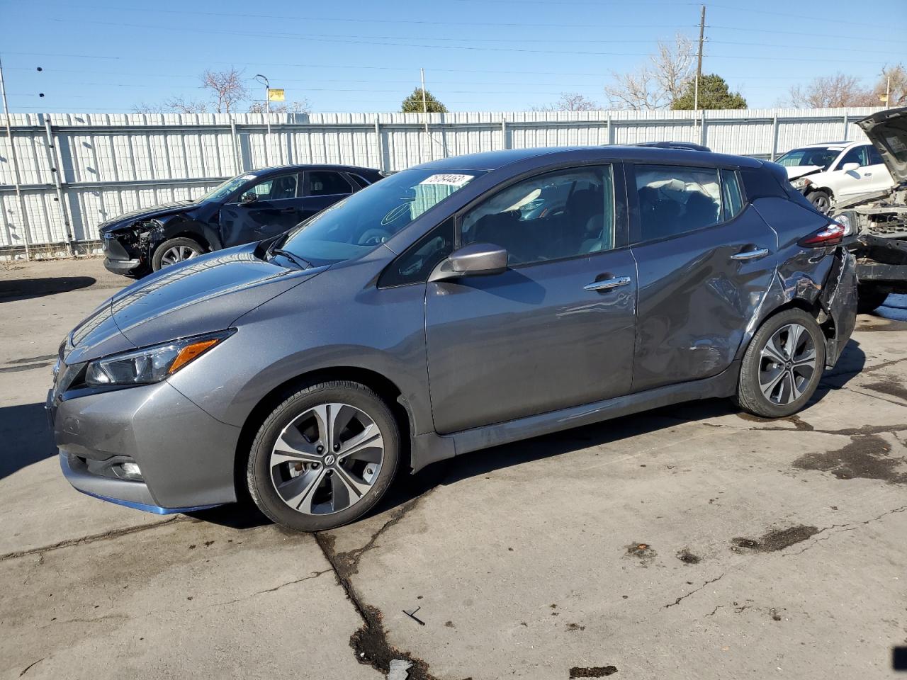 2021 NISSAN LEAF SV PLUS 2021 image
