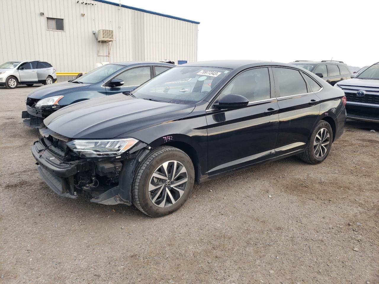 Image 1 of 2023 VOLKSWAGEN JETTA S 2023 with VIN 3VW5M7BU2PM023187
