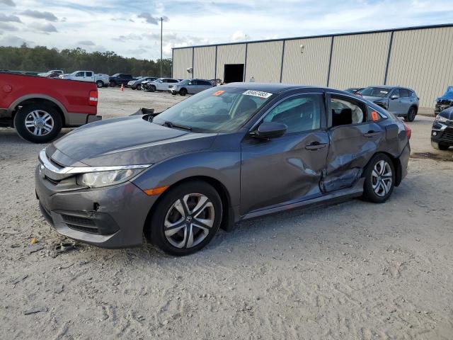 Image 1 of 2016 HONDA CIVIC LX 2016 with VIN 19XFC2F50GE074231