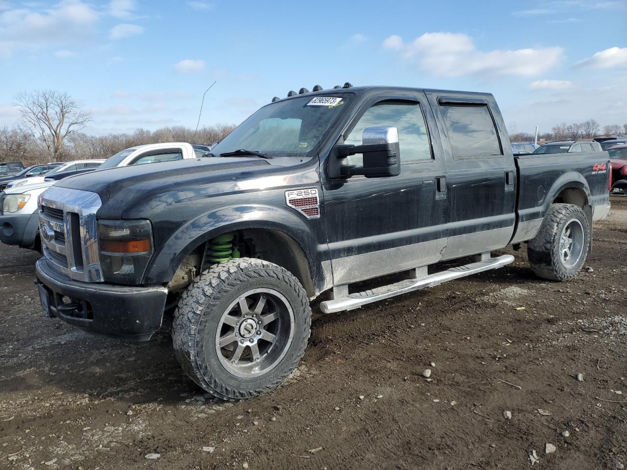 Изображение 1 2008 FORD F250 SUPER DUTY 2008 с VIN 1FTSW21R88EA25534