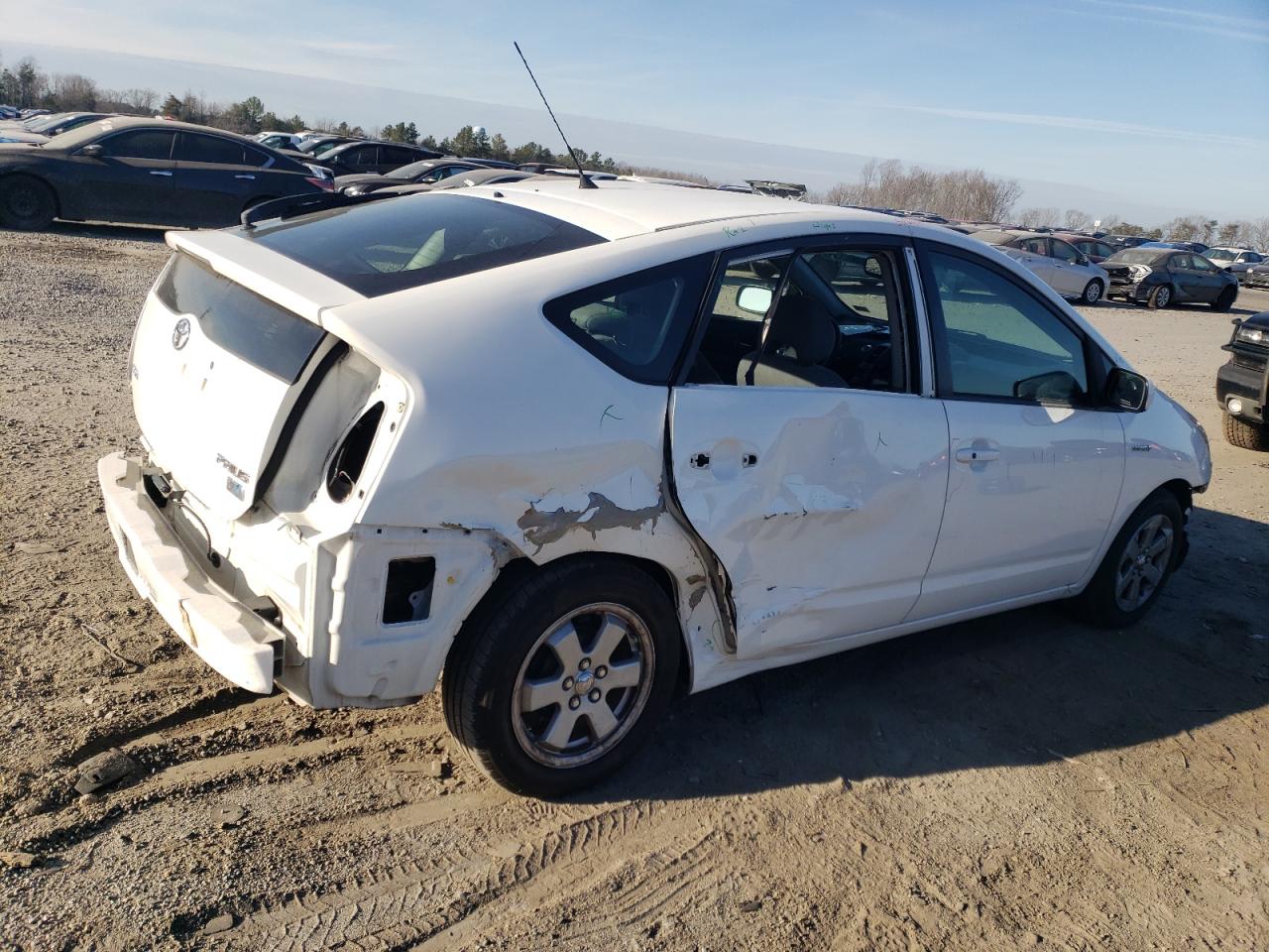 Изображение 3 2007 TOYOTA PRIUS  2007 с VIN JTDKB20U977681858