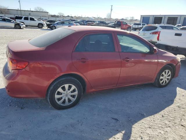 Image 3 of 2009 TOYOTA COROLLA BASE 2009 with VIN 1NXBU40E49Z122541
