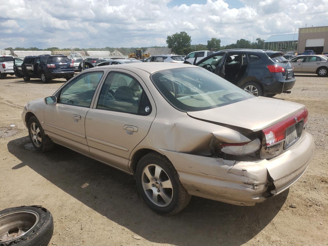 Obraz 2 z 1998 MERCURY MYSTIQUE BASE 1998 z VIN 3MELM6530WM604000