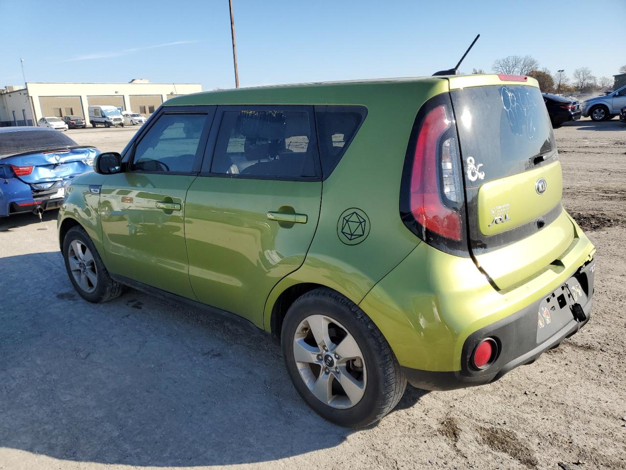 Image 2 of 2017 KIA SOUL  2017 with VIN KNDJN2A2XH7886154