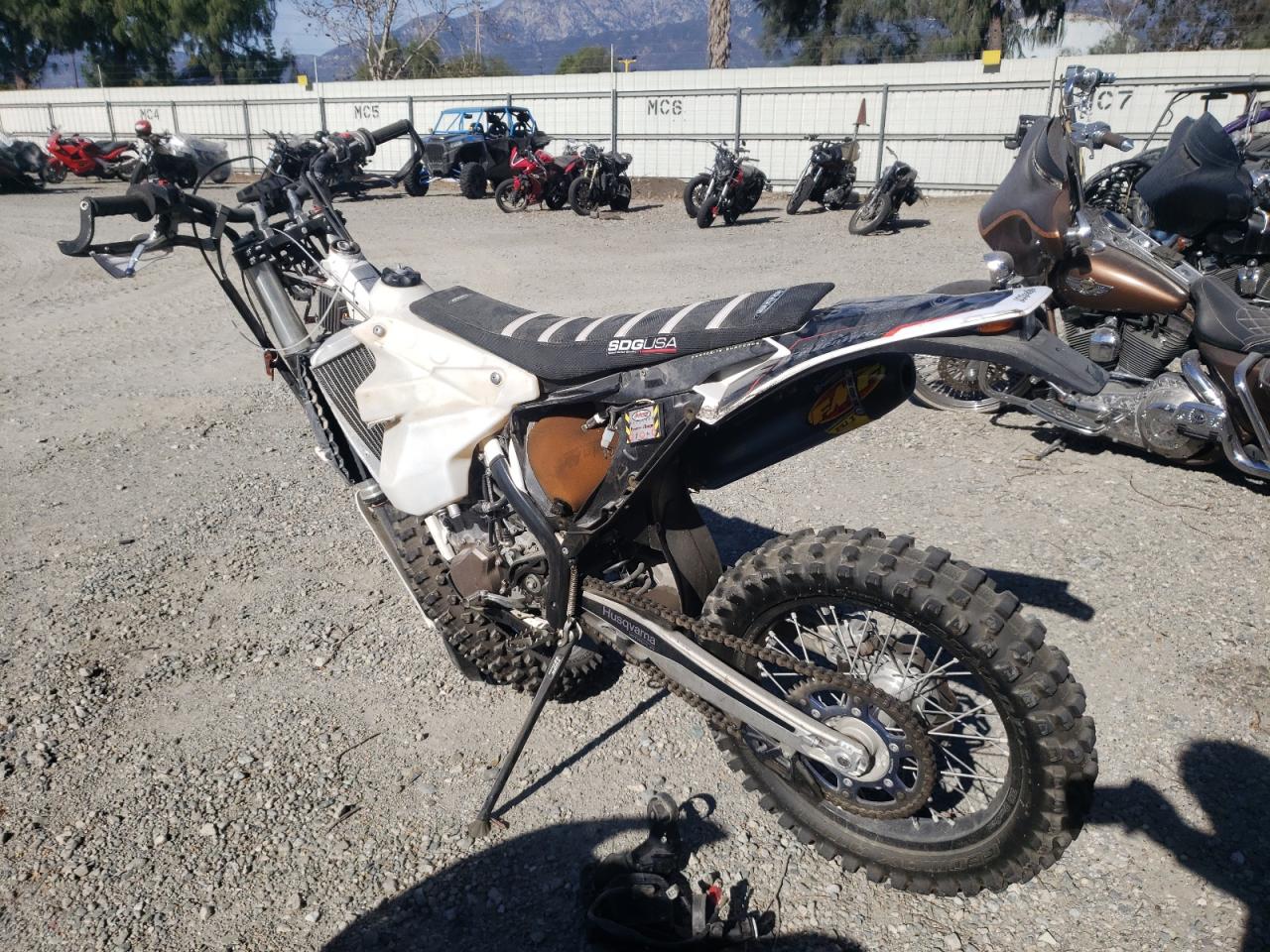 Image 3 of 2019 HUSQVARNA FE501  2019 with VIN VBKUAL408KM419525