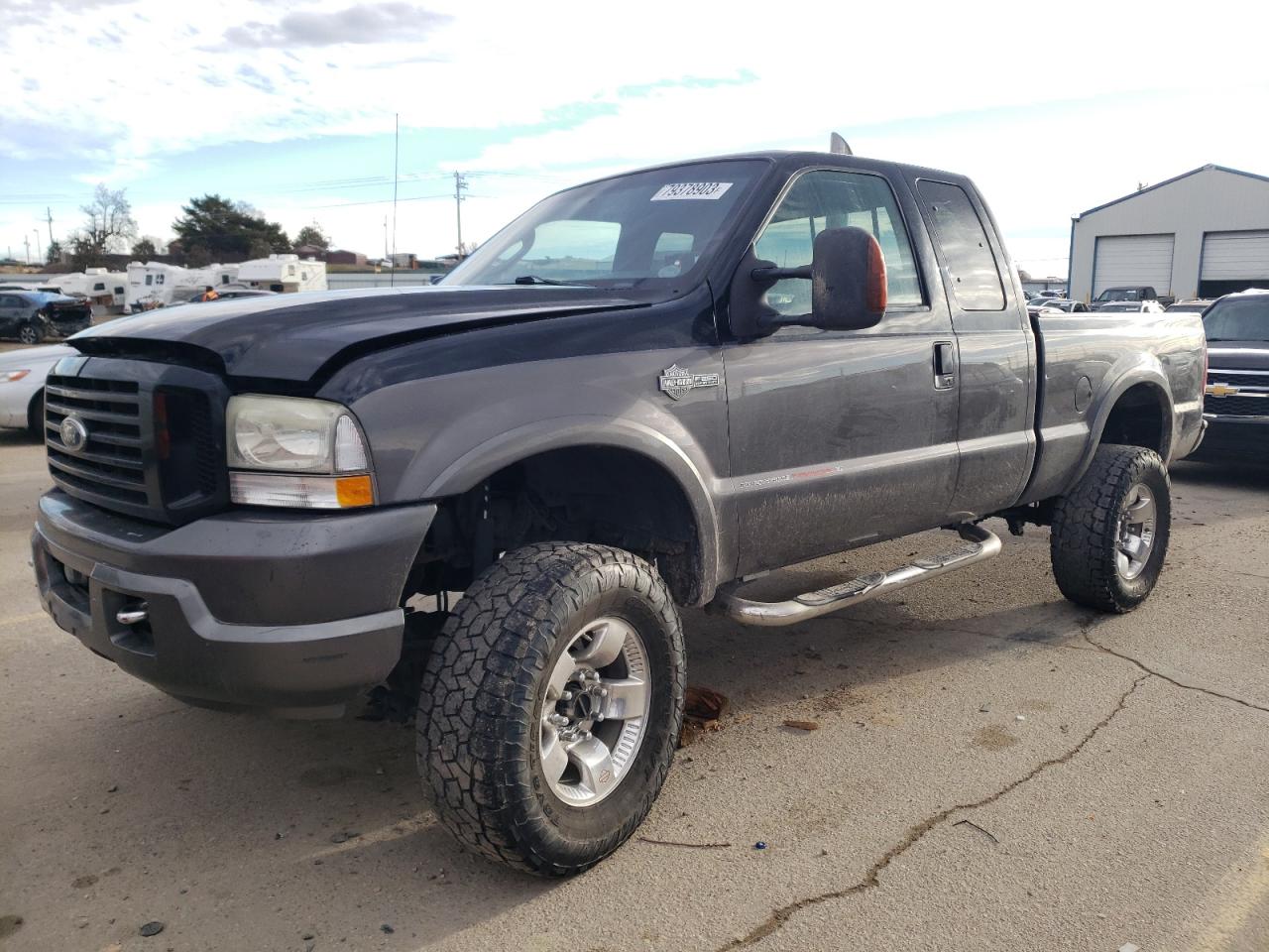 Image 1 of 2004 FORD F250 SUPER DUTY 2004 with VIN 1FTNX21PX4ED16376