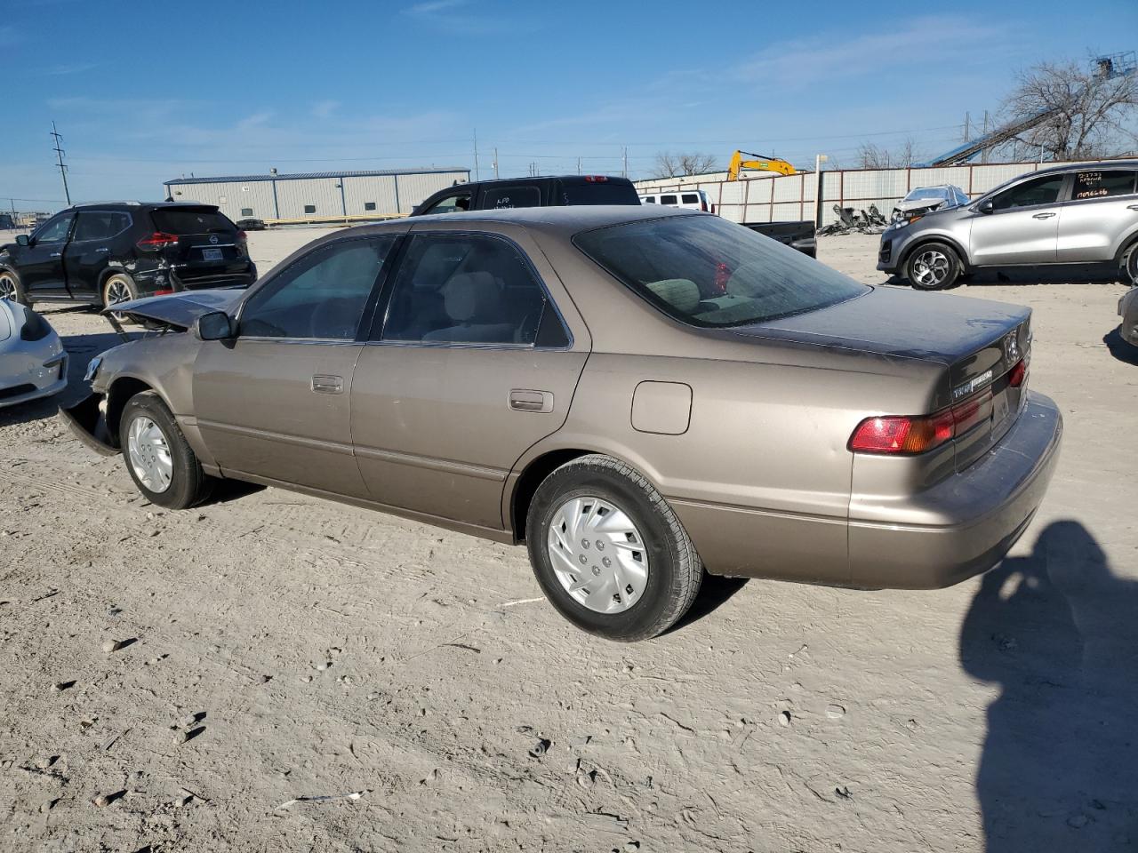Obraz 2 z 1999 TOYOTA CAMRY CE 1999 z VIN 4T1BG22K3XU510663
