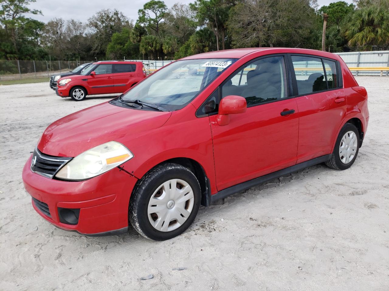 Изображение 1 2010 NISSAN VERSA S 2010 с VIN 3N1BC1CP4AL389408