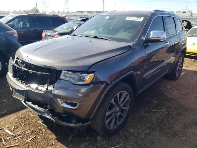 Image 1 of 2018 JEEP GRAND CHEROKEE OVERLAND 2018 with VIN 1C4RJFCG0JC240648