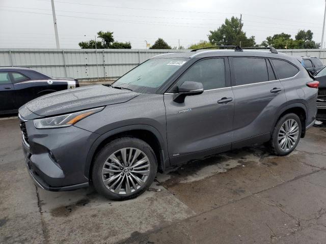 2021 TOYOTA HIGHLANDER HYBRID PLATINUM 2021 image