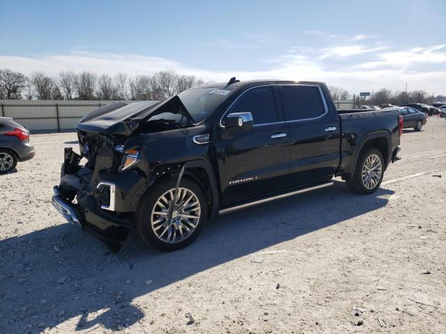 Image 1 of 2019 GMC SIERRA K1500 DENALI 2019 with VIN 1GTU9FEL6KZ180693