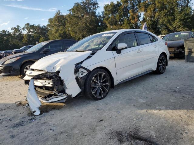 Изображение 1 2021 TOYOTA COROLLA SE 2021 с VIN JTDS4MCE1MJ057853