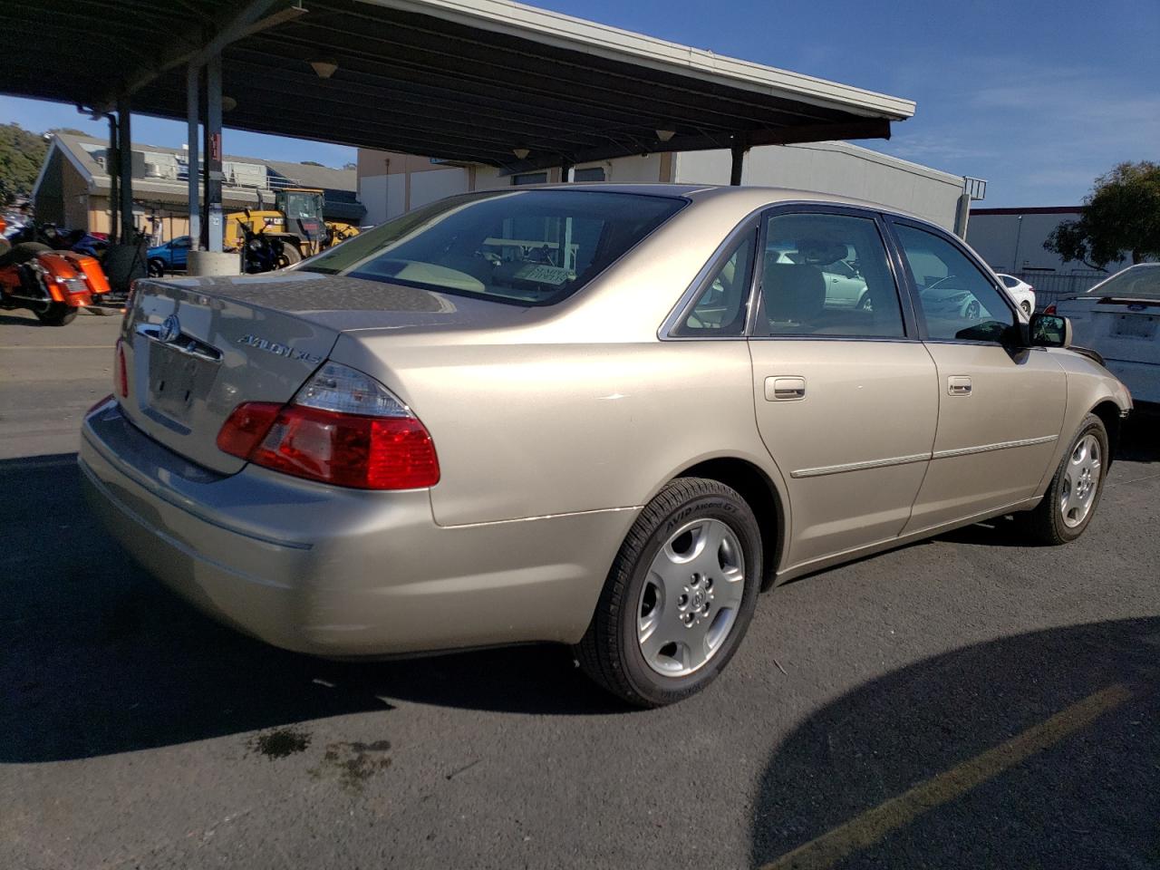 Изображение 3 2004 TOYOTA AVALON XL 2004 с VIN 4T1BF28B24U378193