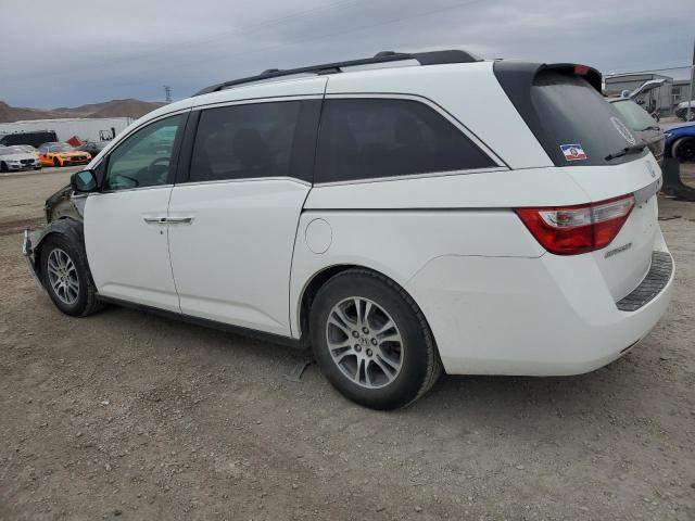 Image 2 of 2013 HONDA ODYSSEY EXL 2013 with VIN 5FNRL5H67DB073961