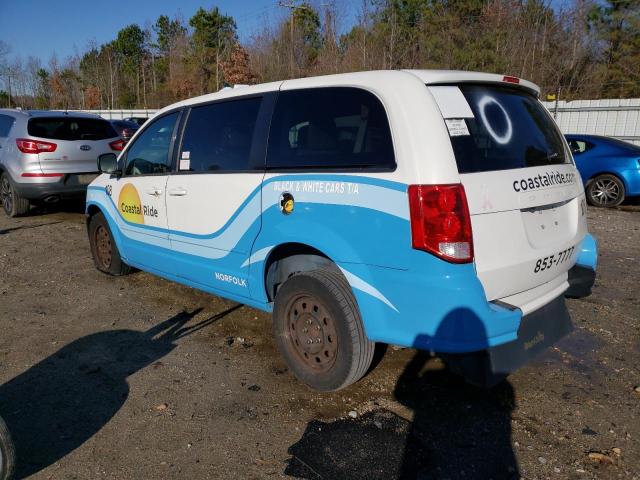Изображение 2 2017 DODGE GRAND CARAVAN SE 2017 с VIN 2C7WDGBG8HR838671