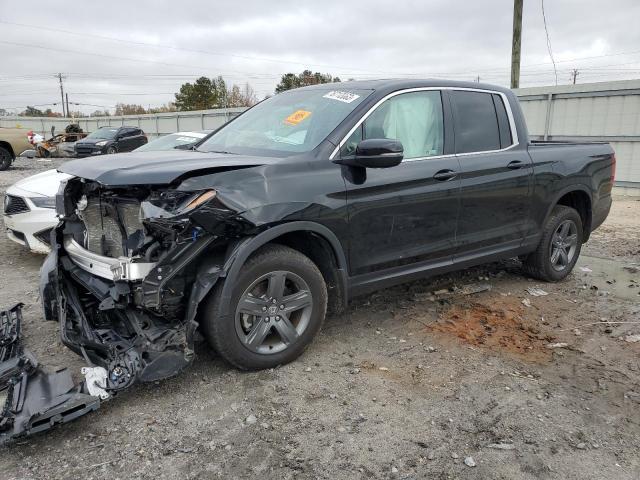 Image 1 of 2023 HONDA RIDGELINE RTL 2023 with VIN 5FPYK3F53PB017332