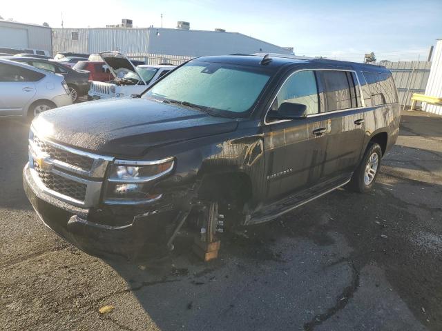 Image 1 of 2017 CHEVROLET SUBURBAN K1500 LT 2017 with VIN 1GNSKHKC5HR136941