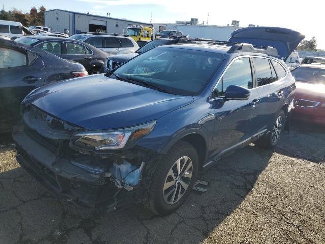 Image 1 of 2020 SUBARU OUTBACK PREMIUM 2020 with VIN 4S4BTAEC6L3175375