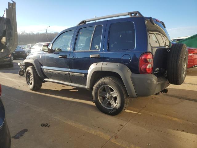 Image 2 of 2006 JEEP LIBERTY RENEGADE 2006 with VIN 1J4GL38KX6W290860
