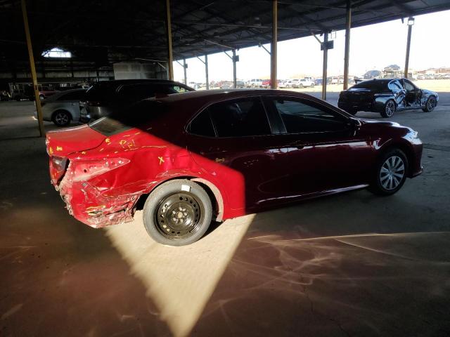 Изображение 3 2022 TOYOTA CAMRY LE 2022 с VIN 4T1C31AK5NU573689