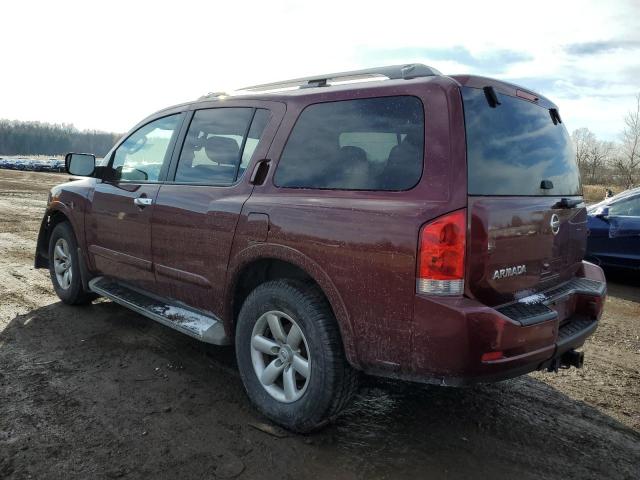 Obraz 2 z 2012 NISSAN ARMADA SV 2012 z VIN 5N1AA0NC5CN608992