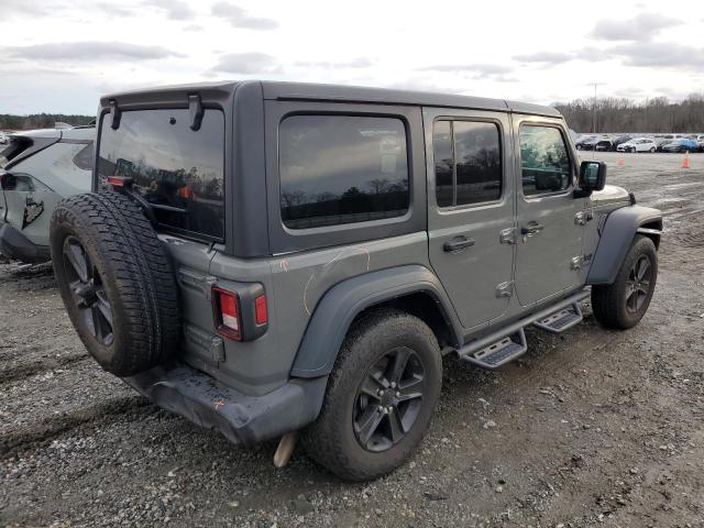 Image 3 of 2021 JEEP WRANGLER UNLIMITED SPORT 2021 with VIN 1C4HJXDG1MW719566