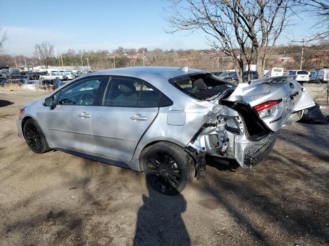 Image 2 of 2022 TOYOTA COROLLA SE 2022 with VIN JTDS4MCE0NJ096886