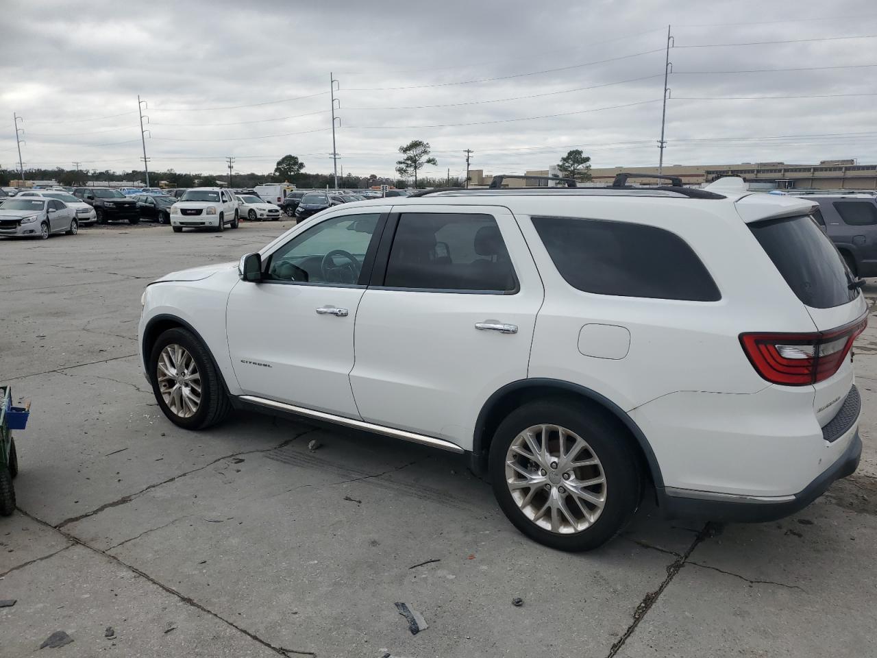 Obraz 2 z 2014 DODGE DURANGO CITADEL 2014 z VIN 1C4SDHET6EC468044
