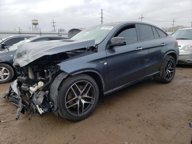 Obraz 1 z 2016 MERCEDES-BENZ GLE COUPE 450 4MATIC 2016 z VIN 4JGED6EB6GA006649