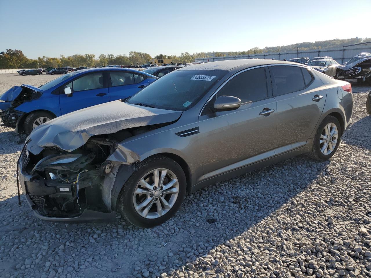 Obraz 1 z 2013 KIA OPTIMA EX 2013 z VIN 5XXGN4A77DG240136