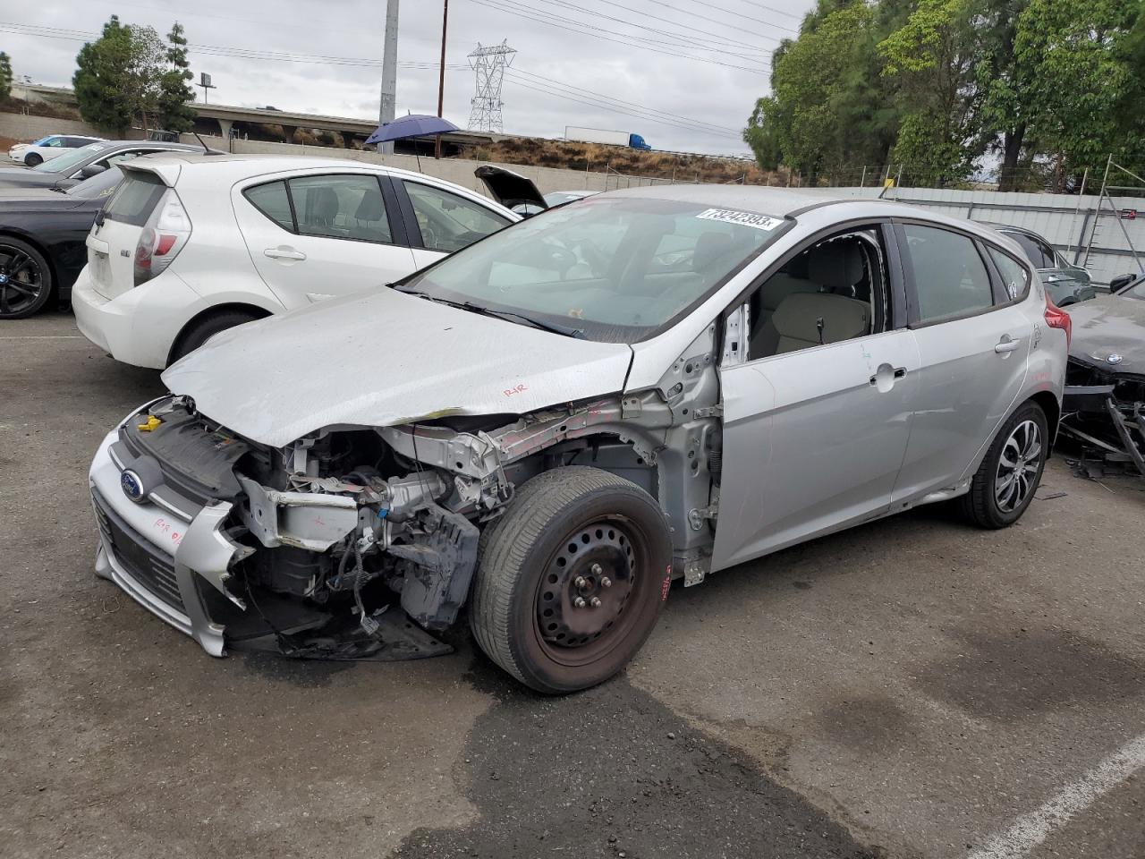 Изображение 1 2012 FORD FOCUS SE 2012 с VIN 1FAHP3K23CL195440
