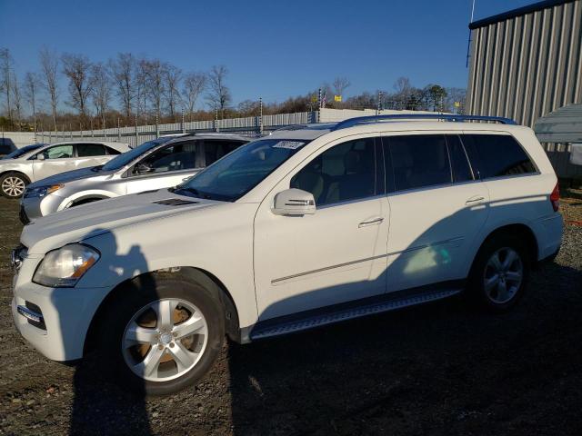 Obraz 1 z 2012 MERCEDES-BENZ GL 450 4MATIC 2012 z VIN 4JGBF7BE5CA777440