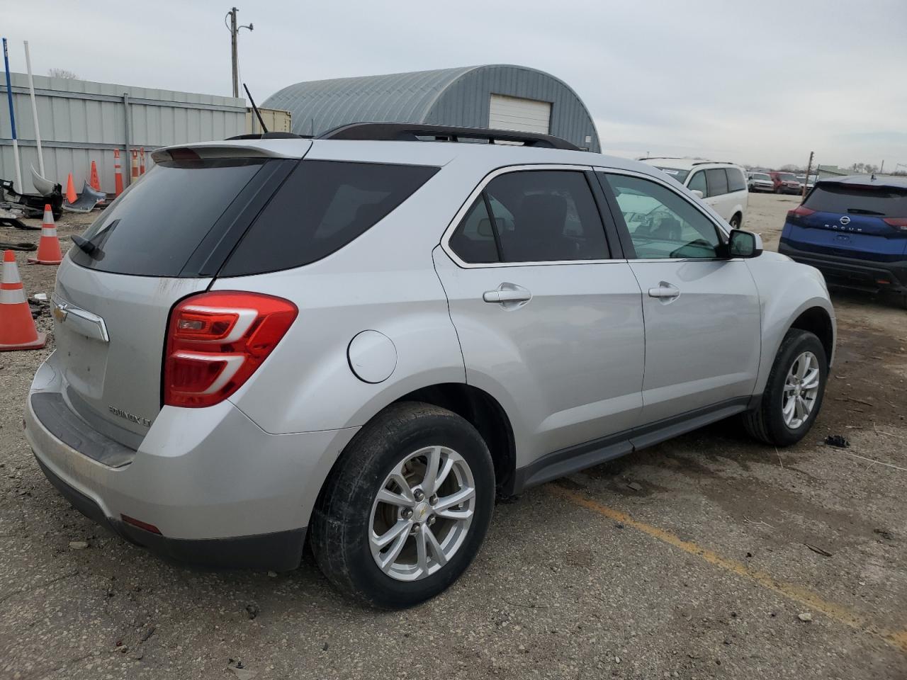 Image 3 of 2016 CHEVROLET EQUINOX LT 2016 with VIN 2GNALCEK9G6100260