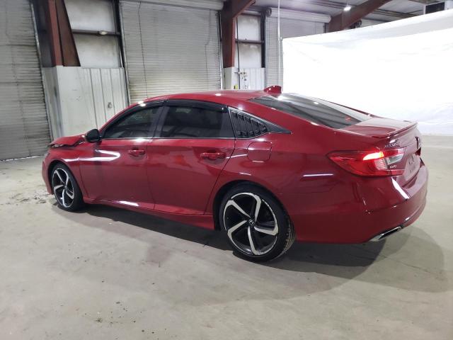 Image 2 of 2019 HONDA ACCORD SPORT 2019 with VIN 1HGCV1F31KA044206