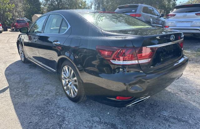 Image 3 of 2013 LEXUS LS 460 2013 with VIN JTHBL5EFXD5116775