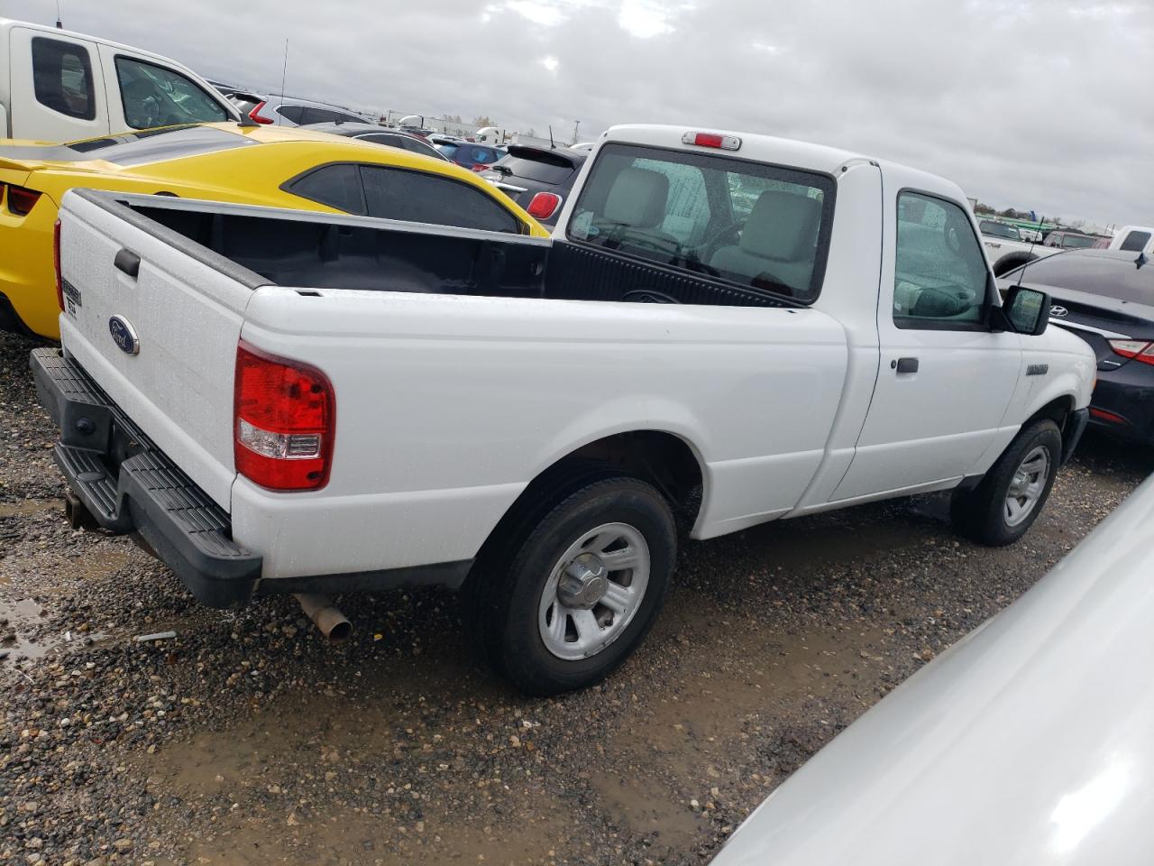 Image 3 of 2010 FORD RANGER  2010 with VIN 1FTKR1AD3APA72325