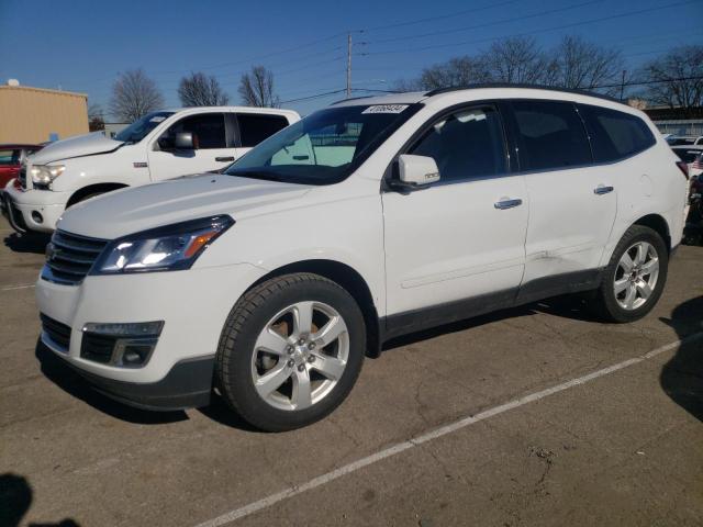 Image 1 of 2017 CHEVROLET TRAVERSE LT 2017 with VIN 1GNKRGKDXHJ354385
