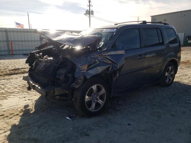 2012 HONDA PILOT EXL 2012 image