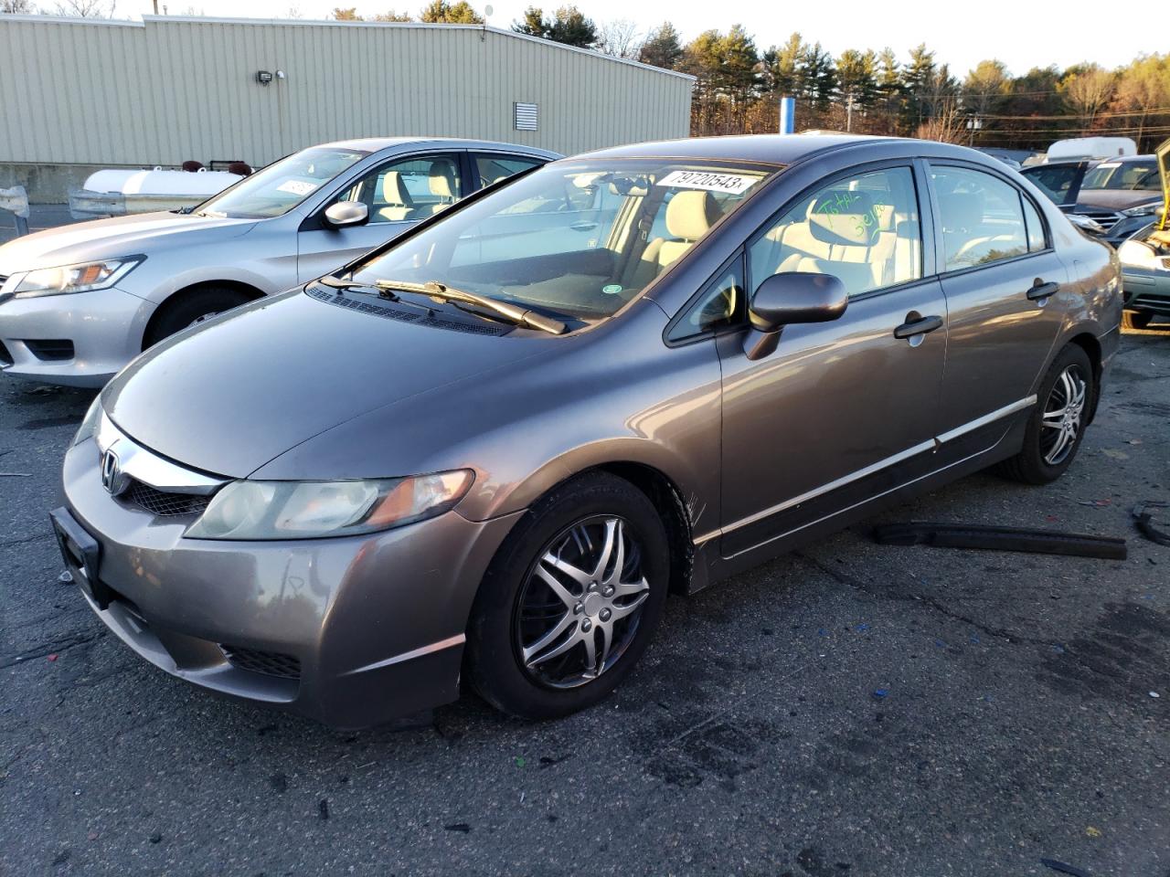 Изображение 1 2010 HONDA CIVIC LX 2010 с VIN 2HGFA1F56AH540726
