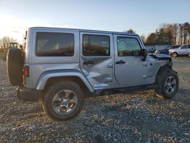 Image 3 of 2017 JEEP WRANGLER UNLIMITED SAHARA 2017 with VIN 1C4BJWEG4HL734536