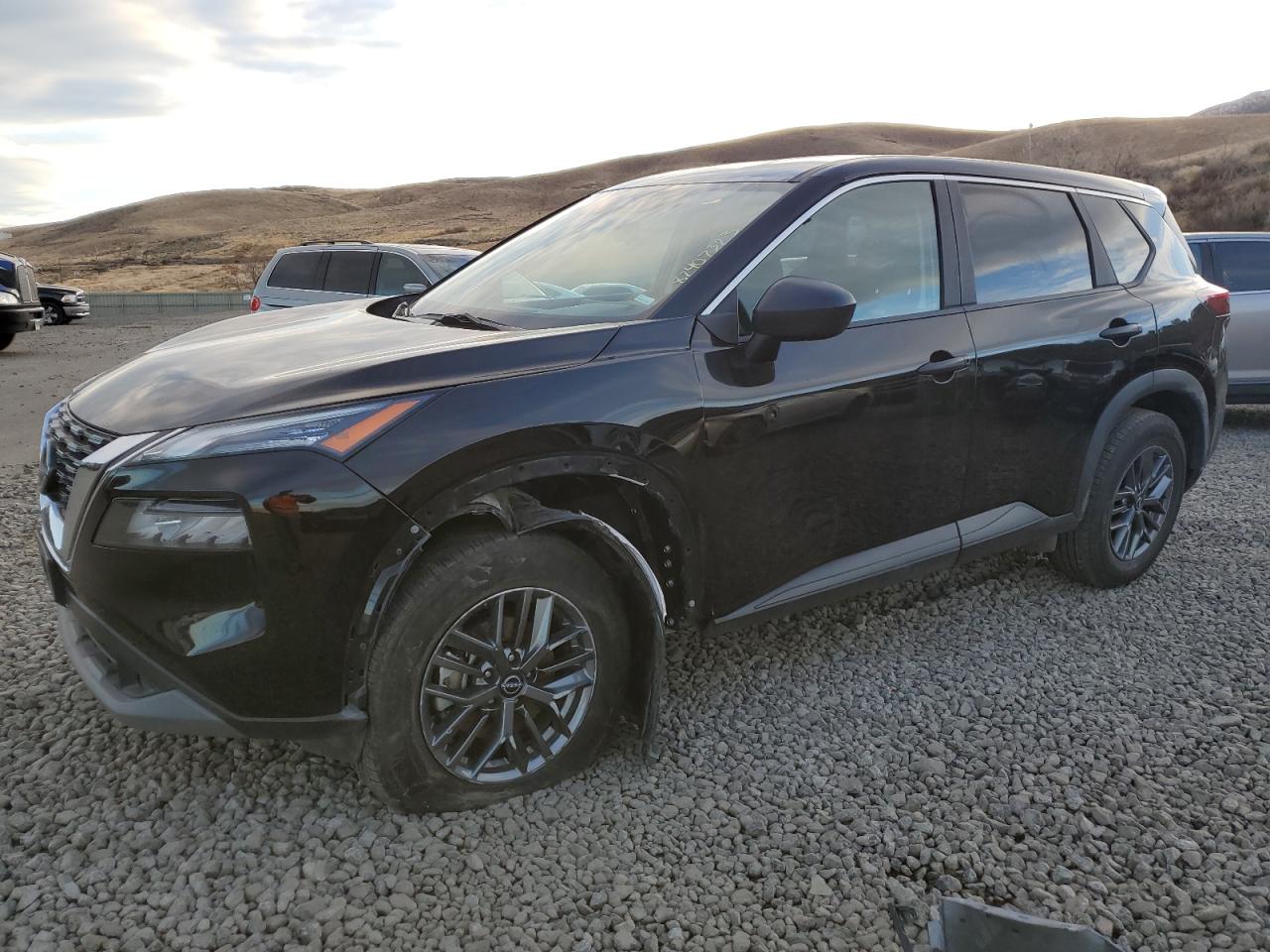 Image 1 of 2023 NISSAN ROGUE S 2023 with VIN 5N1BT3AB9PC787438