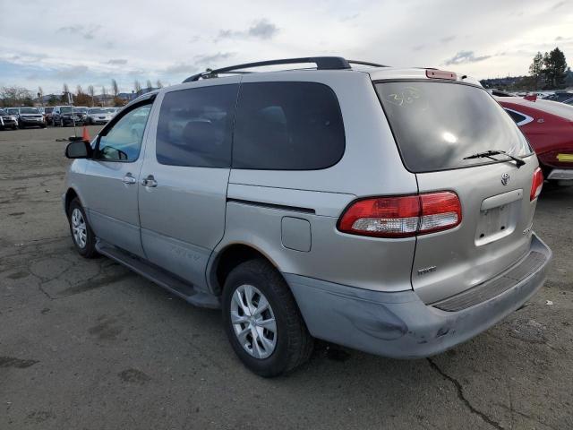 Image 2 of 2001 TOYOTA SIENNA LE 2001 with VIN 4T3ZF13CX1U397912