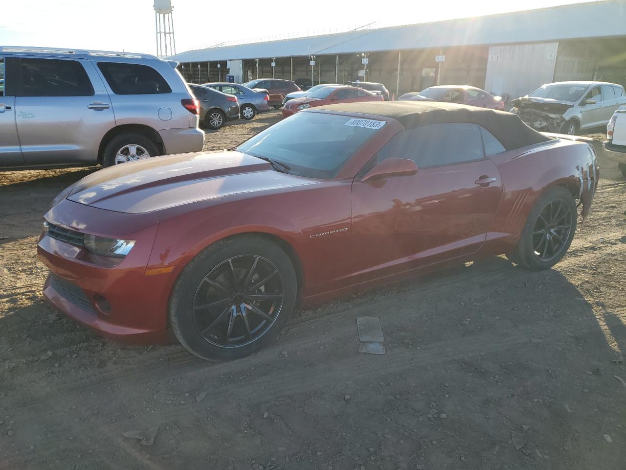 2015 CHEVROLET CAMARO LT 2015 image