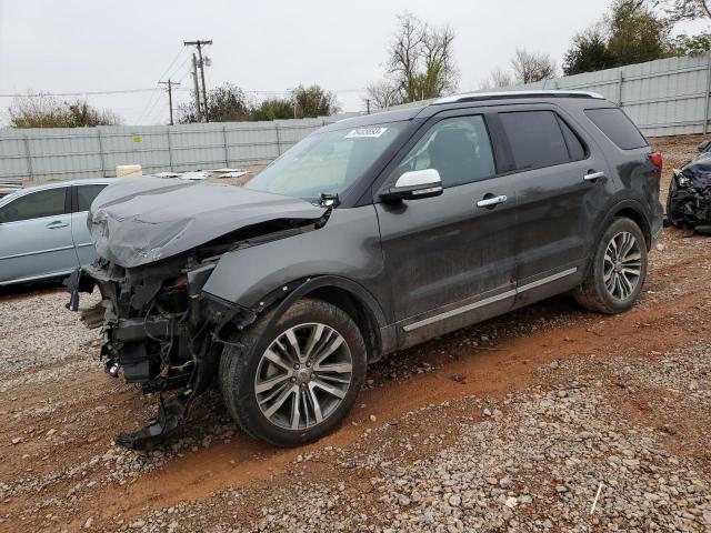 Изображение 1 2018 FORD EXPLORER PLATINUM 2018 с VIN 1FM5K8HT7JGB43366