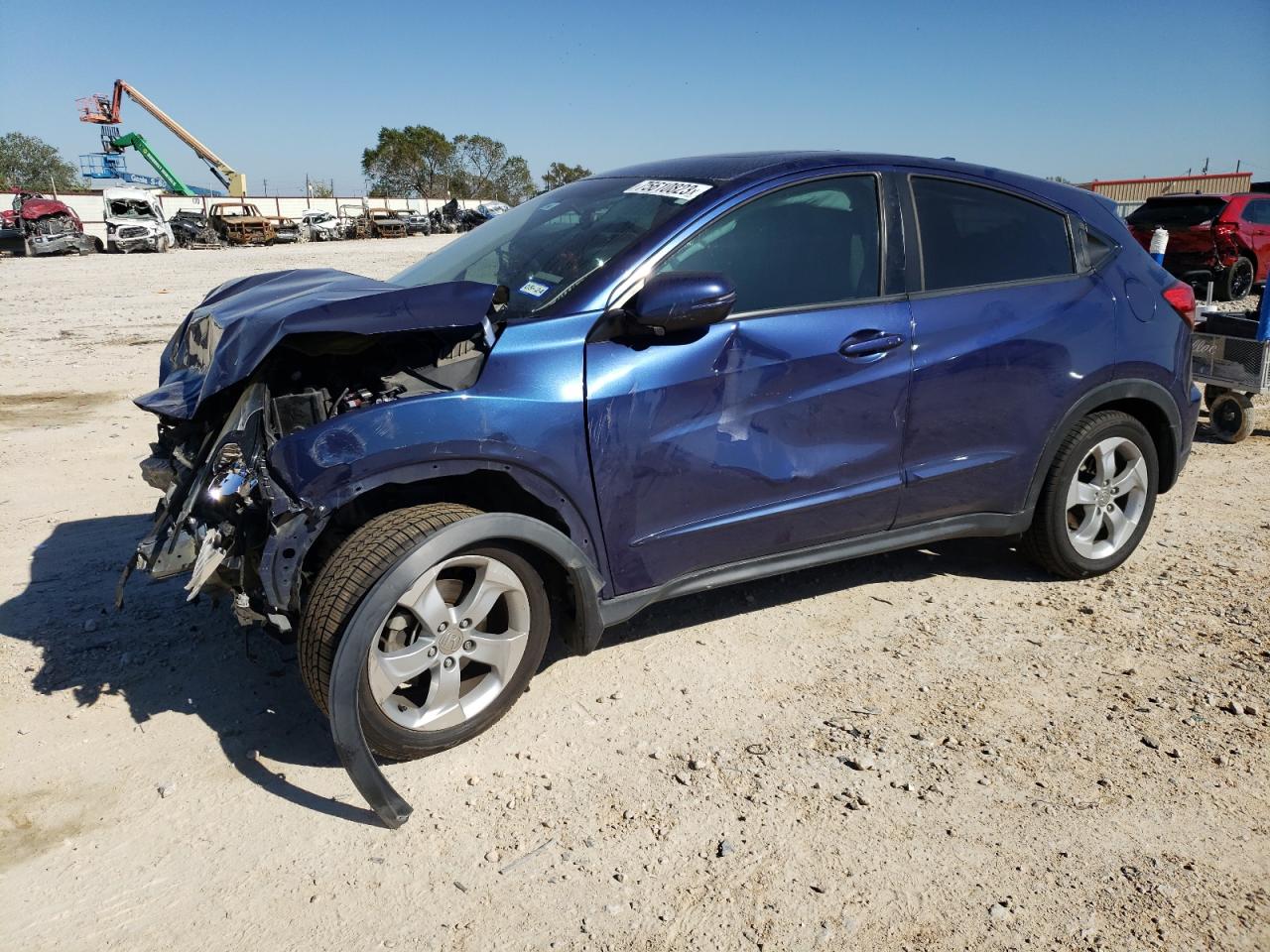 Image 1 of 2016 HONDA HR-V EX 2016 with VIN 3CZRU5H54GM705152