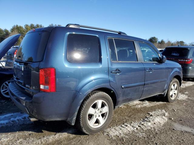 Image 3 of 2011 HONDA PILOT EXLN 2011 with VIN 5FNYF4H76BB016184