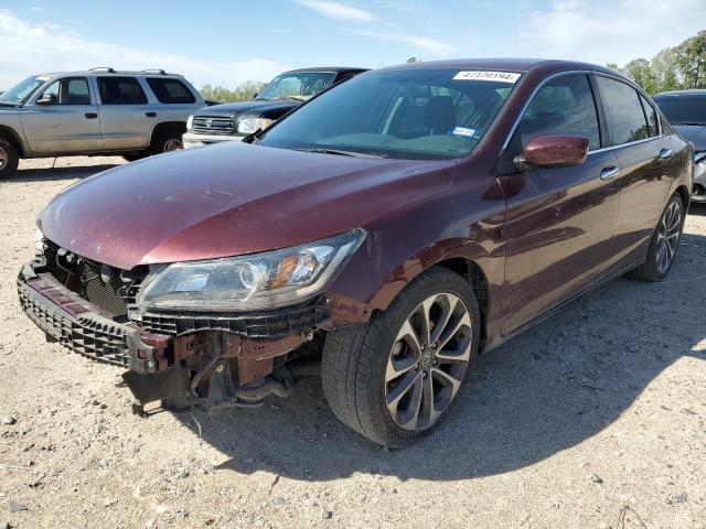 Obraz 1 z 2015 HONDA ACCORD SPORT 2015 z VIN 1HGCR2F53FA273276
